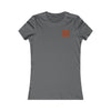 Cleveland Fans Never Waver W-Leopard Football Women's Favorite Tee - Never Waver