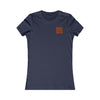 Cleveland Fans Never Waver W-Leopard Football Women's Favorite Tee - Never Waver