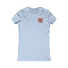 Cleveland Fans Never Waver W-Leopard Football Women's Favorite Tee - Never Waver