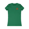 Cleveland Fans Never Waver W-Leopard Football Women's Favorite Tee - Never Waver