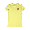 Cleveland Fans Never Waver W-Leopard Football Women's Favorite Tee - Never Waver