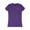 Cleveland Fans Never Waver W-Leopard Football Women's Favorite Tee - Never Waver