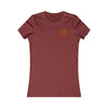 Cleveland Fans Never Waver W-Leopard Football Women's Favorite Tee - Never Waver