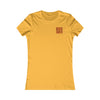 Cleveland Fans Never Waver W-Leopard Football Women's Favorite Tee - Never Waver