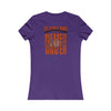 Cleveland Fans Never Waver W-Leopard Football Women's Favorite Tee - Never Waver