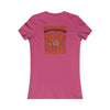Cleveland Fans Never Waver W-Leopard Football Women's Favorite Tee - Never Waver