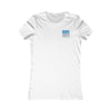 Detroit Fans Never Waver W-Leopard Football Women's Favorite Tee - Never Waver