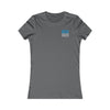 Detroit Fans Never Waver W-Leopard Football Women's Favorite Tee - Never Waver
