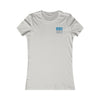 Detroit Fans Never Waver W-Leopard Football Women's Favorite Tee - Never Waver