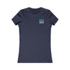 Detroit Fans Never Waver W-Leopard Football Women's Favorite Tee - Never Waver