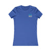 Detroit Fans Never Waver W-Leopard Football Women's Favorite Tee - Never Waver