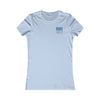 Detroit Fans Never Waver W-Leopard Football Women's Favorite Tee - Never Waver