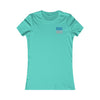 Detroit Fans Never Waver W-Leopard Football Women's Favorite Tee - Never Waver