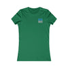 Detroit Fans Never Waver W-Leopard Football Women's Favorite Tee - Never Waver