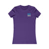 Detroit Fans Never Waver W-Leopard Football Women's Favorite Tee - Never Waver