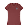 Detroit Fans Never Waver W-Leopard Football Women's Favorite Tee - Never Waver