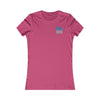 Detroit Fans Never Waver W-Leopard Football Women's Favorite Tee - Never Waver