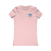 Detroit Fans Never Waver W-Leopard Football Women's Favorite Tee - Never Waver