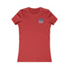 Detroit Fans Never Waver W-Leopard Football Women's Favorite Tee - Never Waver