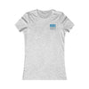 Detroit Fans Never Waver W-Leopard Football Women's Favorite Tee - Never Waver