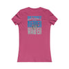 Detroit Fans Never Waver W-Leopard Football Women's Favorite Tee - Never Waver