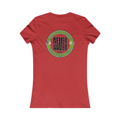 Graphic Tee Hangovers Are Temporary Never Waver Drunk Stories Are Forever - Never Waver