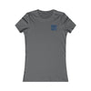 Indianapolis Fans Never Waver W-Leopard Football Women's Favorite Tee - Never Waver