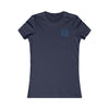 Indianapolis Fans Never Waver W-Leopard Football Women's Favorite Tee - Never Waver