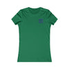 Indianapolis Fans Never Waver W-Leopard Football Women's Favorite Tee - Never Waver