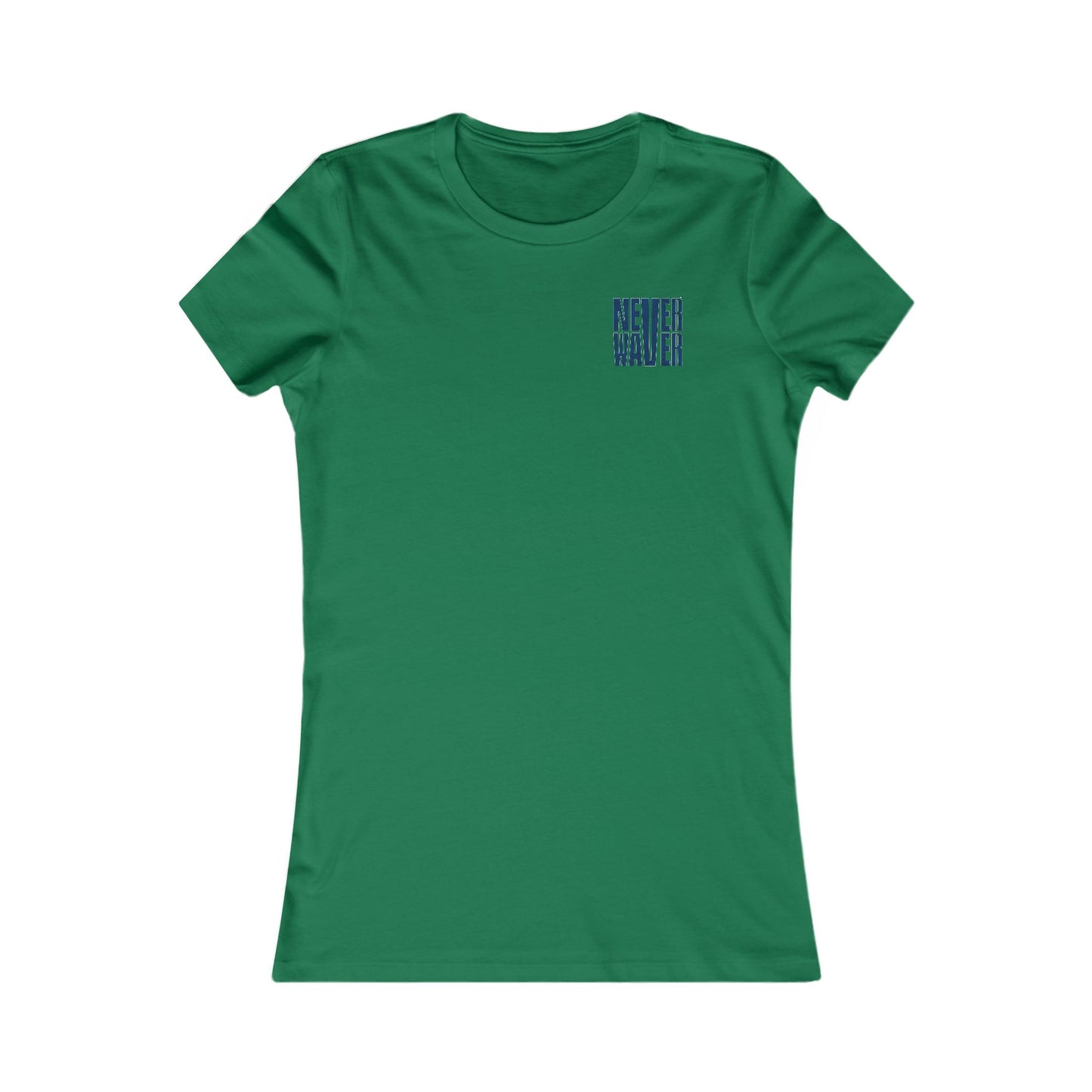 Indianapolis Fans Never Waver W-Leopard Football Women's Favorite Tee - Never Waver