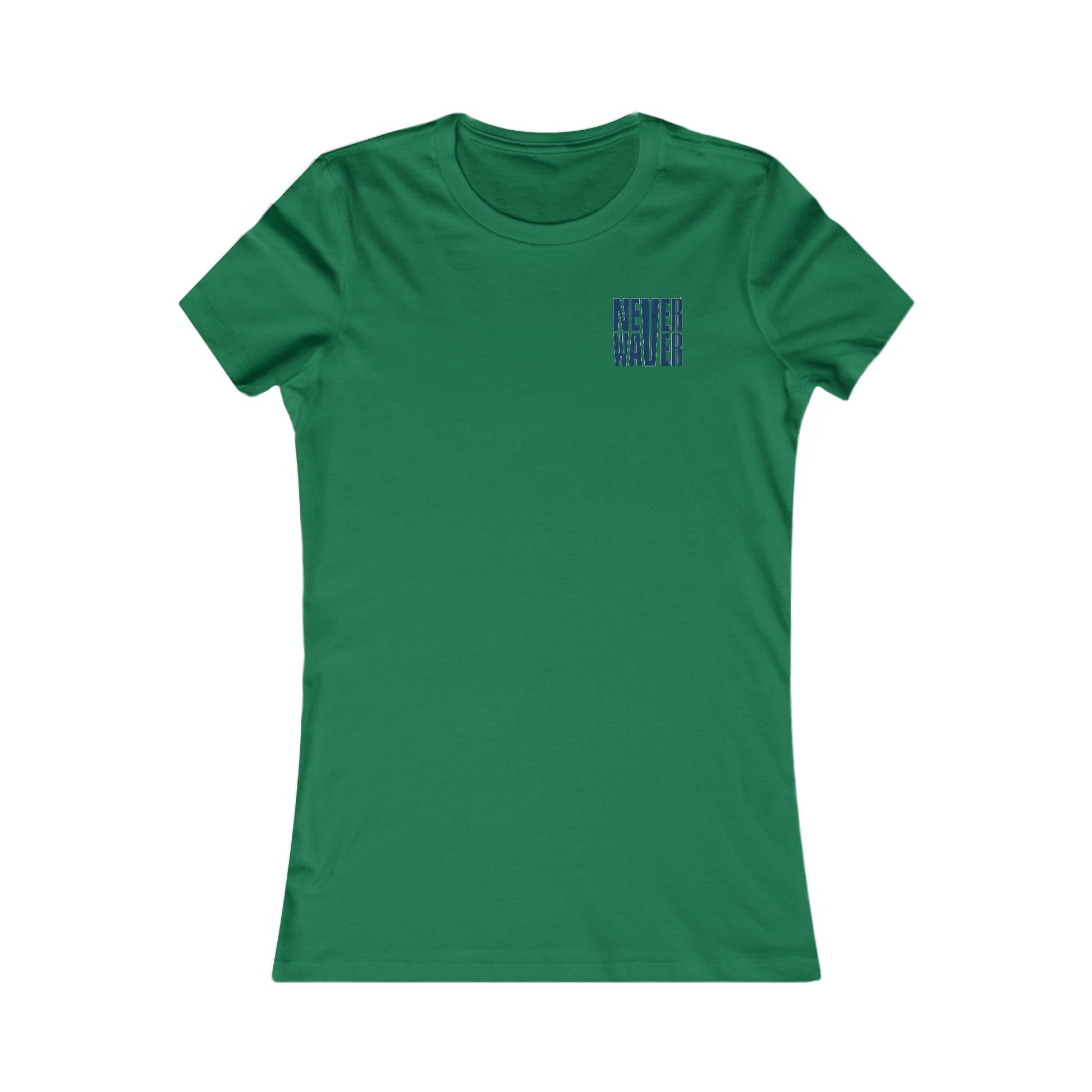 Indianapolis Fans Never Waver W-Leopard Football Women's Favorite Tee - Never Waver