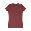 Indianapolis Fans Never Waver W-Leopard Football Women's Favorite Tee - Never Waver