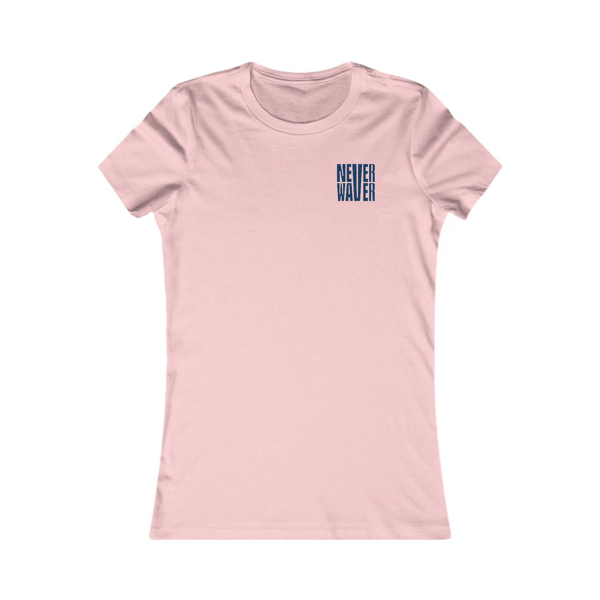 Indianapolis Fans Never Waver W-Leopard Football Women's Favorite Tee - Never Waver