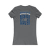 Indianapolis Fans Never Waver W-Leopard Football Women's Favorite Tee - Never Waver