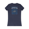 Indianapolis Fans Never Waver W-Leopard Football Women's Favorite Tee - Never Waver