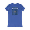 Indianapolis Fans Never Waver W-Leopard Football Women's Favorite Tee - Never Waver