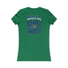 Indianapolis Fans Never Waver W-Leopard Football Women's Favorite Tee - Never Waver
