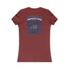 Indianapolis Fans Never Waver W-Leopard Football Women's Favorite Tee - Never Waver