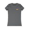 Minnesota Fans Never Waver W-Leopard Football Women's Favorite Tee - Never Waver