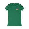 Minnesota Fans Never Waver W-Leopard Football Women's Favorite Tee - Never Waver