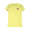 Minnesota Fans Never Waver W-Leopard Football Women's Favorite Tee - Never Waver
