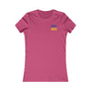 Minnesota Fans Never Waver W-Leopard Football Women's Favorite Tee - Never Waver