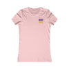 Minnesota Fans Never Waver W-Leopard Football Women's Favorite Tee - Never Waver