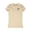 Minnesota Fans Never Waver W-Leopard Football Women's Favorite Tee - Never Waver