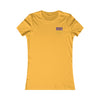 Minnesota Fans Never Waver W-Leopard Football Women's Favorite Tee - Never Waver