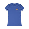 Minnesota Fans Never Waver W-Leopard Football Women's Favorite Tee - Never Waver