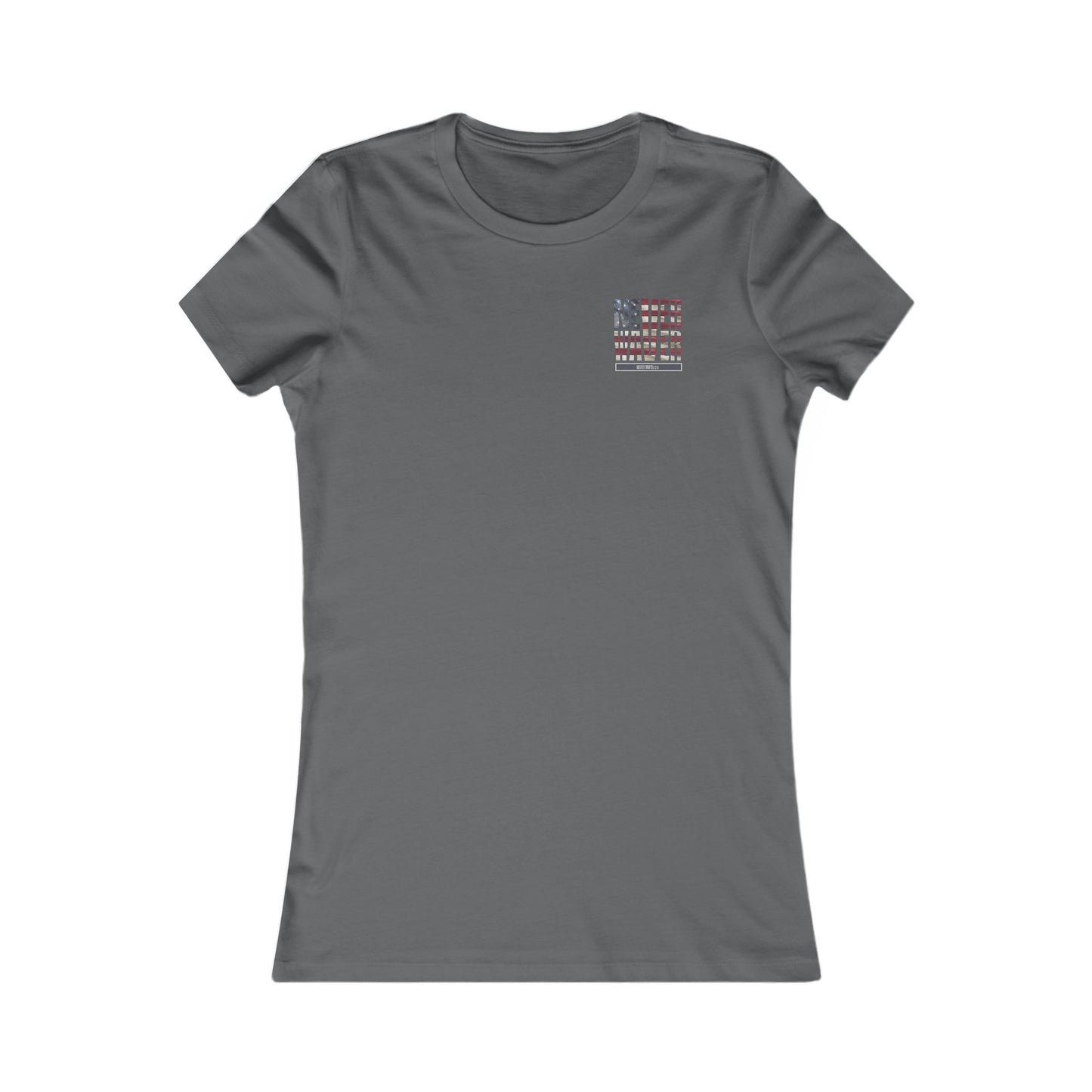 Never Waver America Women's Favorite Tee - Never Waver