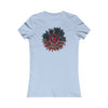Never Waver Be Red White And a Little Bougie Women's Favorite Tee - Never Waver