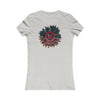 Never Waver Be Red White And a Little Bougie Women's Favorite Tee - Never Waver
