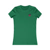 Never Waver Be Red White And a Little Bougie Women's Favorite Tee - Never Waver